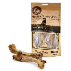 Mongolian Herders Choice Chews - Shank Bone  (山羊臂骨兩支裝) 2pc Per Pack X3